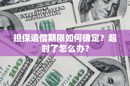 济南担保追偿期限如何确定？超时了怎么办？