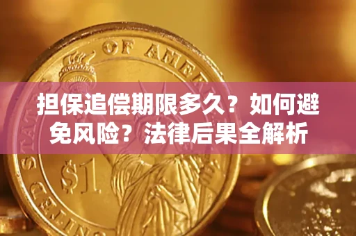 济南担保追偿期限多久？如何避免风险？法律后果全解析