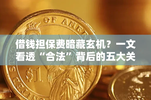 济南借钱担保费暗藏玄机？一文看透“合法”背后的五大关键陷阱