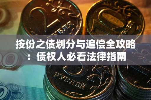 济南按份之债划分与追偿全攻略：债权人必看法律指南