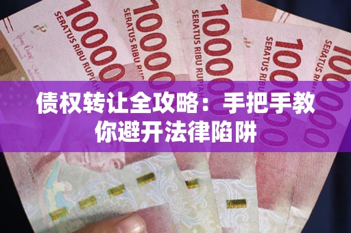 济南债权转让全攻略：手把手教你避开法律陷阱