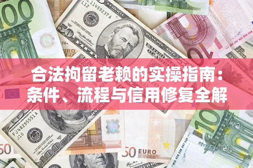济南合法拘留老赖的实操指南:条件、流程与信用修复全解析 济南合法拘留老赖的实操指南:条件、流程与信用修复全解析